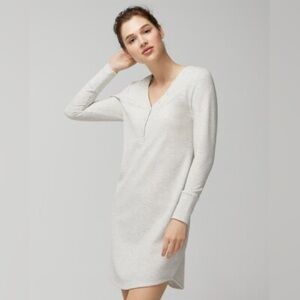 Soma Cozy Waffle Long-Sleeve Sleepshirt